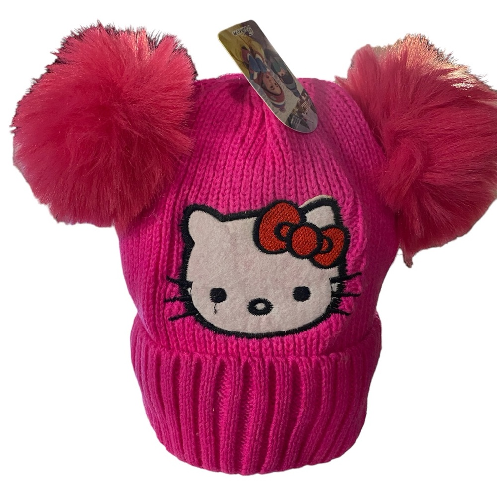 Girls Hello Kitty Beanie; NWT